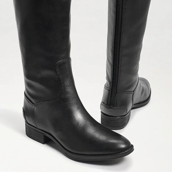Sam Edelman Penny Leather Riding Boot - Picture 6 of 12